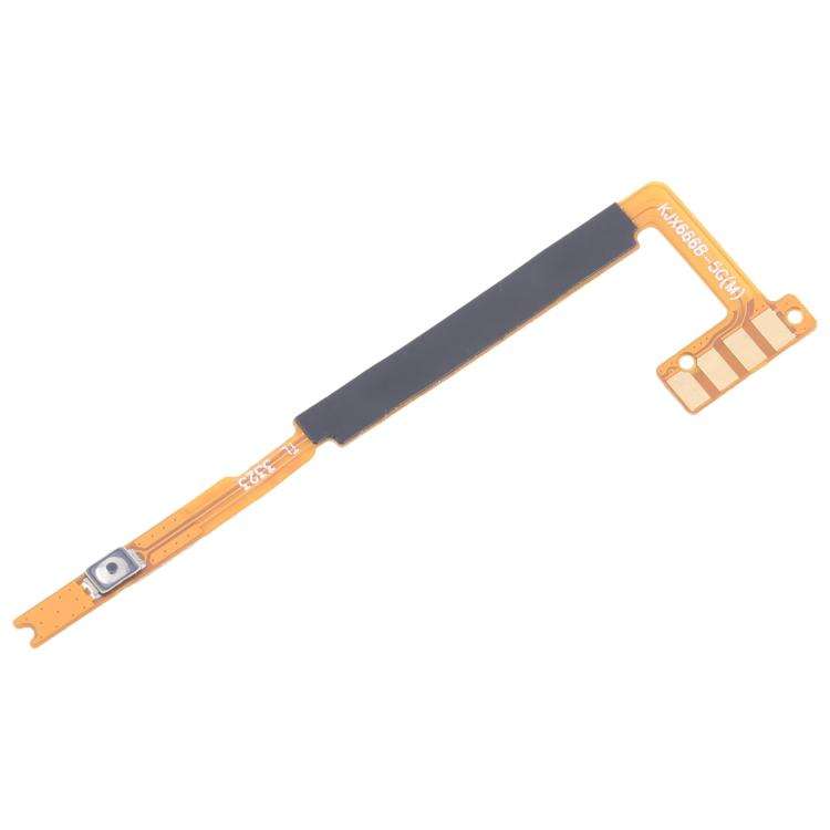 For Infinix Hot 20 5G X666B OEM Power Button & Volume Button Flex Cable