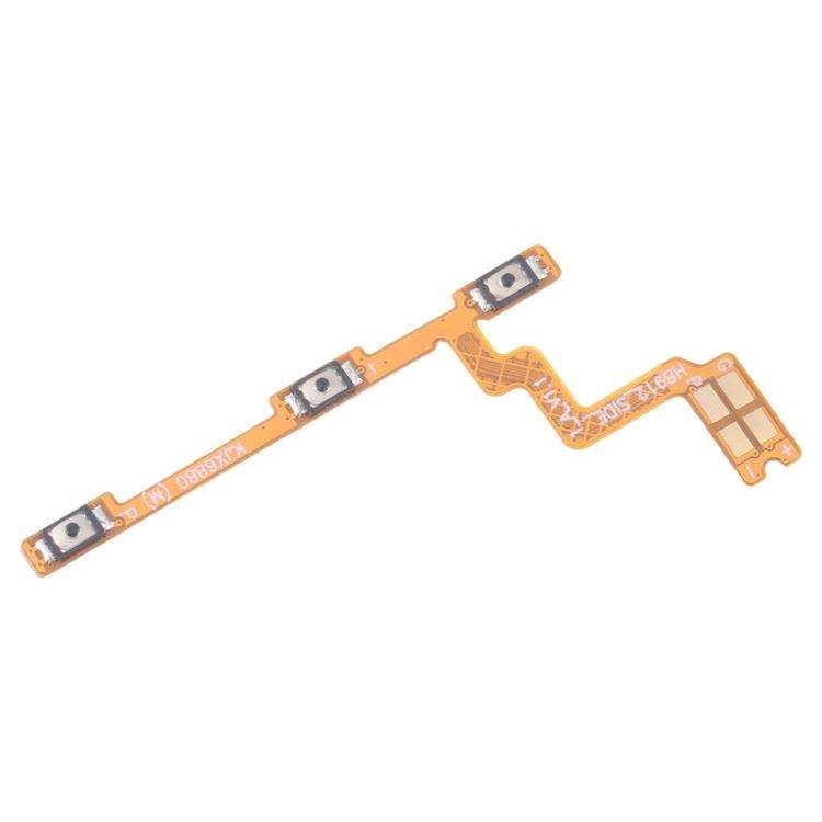 For Infinix Hot 50 Pro+ 4G X6880 OEM Power Button & Volume Button Flex Cable
