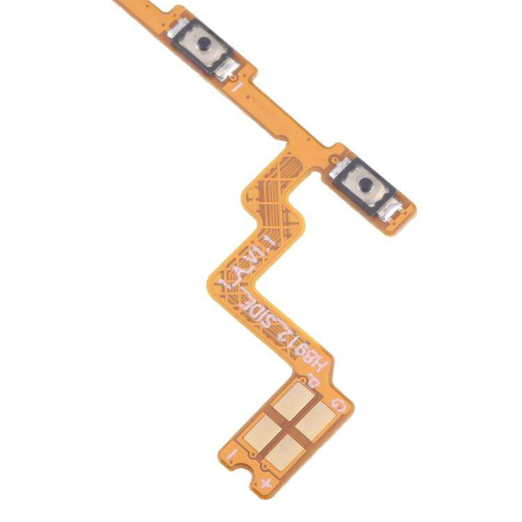 For Infinix Hot 50 Pro+ 4G X6880 OEM Power Button & Volume Button Flex Cable