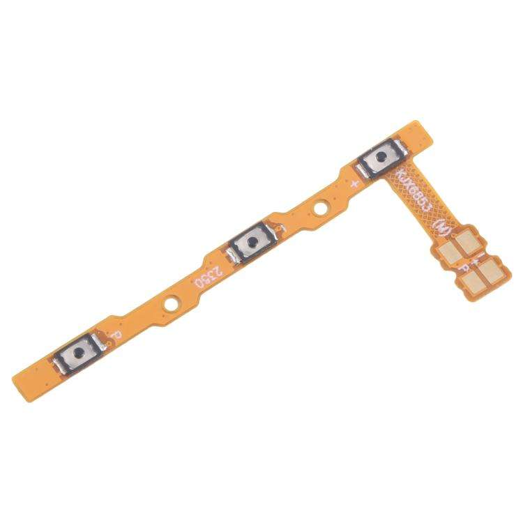 For Infinix Note 40 4G X6853 OEM Power Button & Volume Button Flex Cable