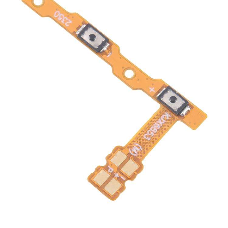 For Infinix Note 40 Pro 4G X6850 OEM Power Button & Volume Button Flex Cable