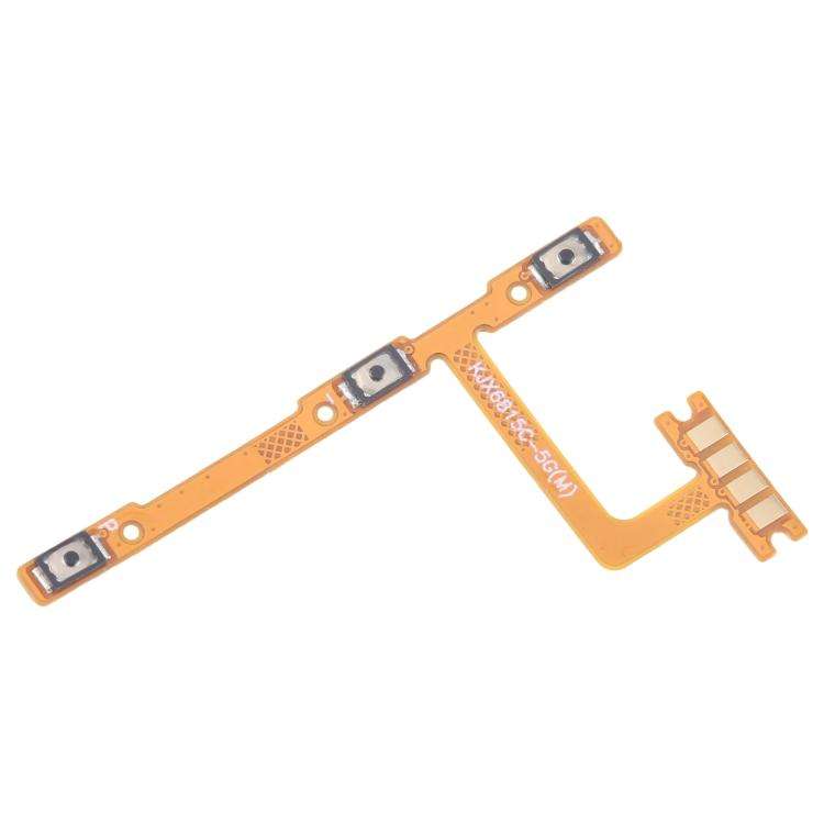 For Infinix Zero 5G 2023 X6815C OEM Power Button & Volume Button Flex Cable
