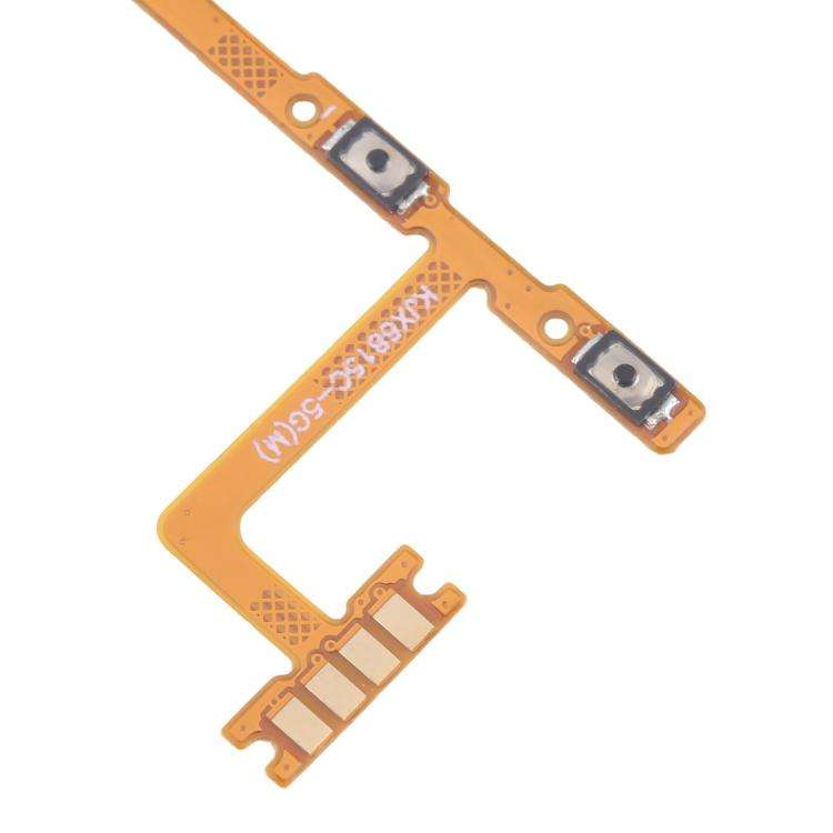 For Infinix Zero 5G 2023 X6815C OEM Power Button & Volume Button Flex Cable