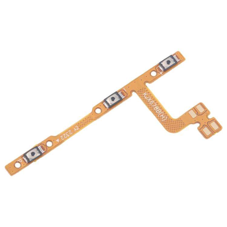 For Infinix Note 30 Pro X678B OEM Power Button & Volume Button Flex Cable