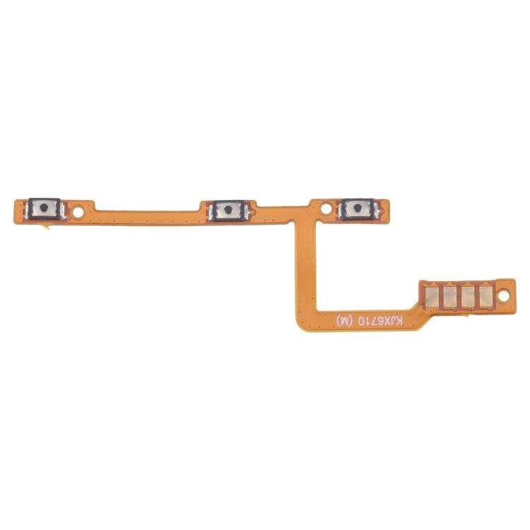 For Infinix Note 30 VIP X6710 OEM Power Button & Volume Button Flex Cable