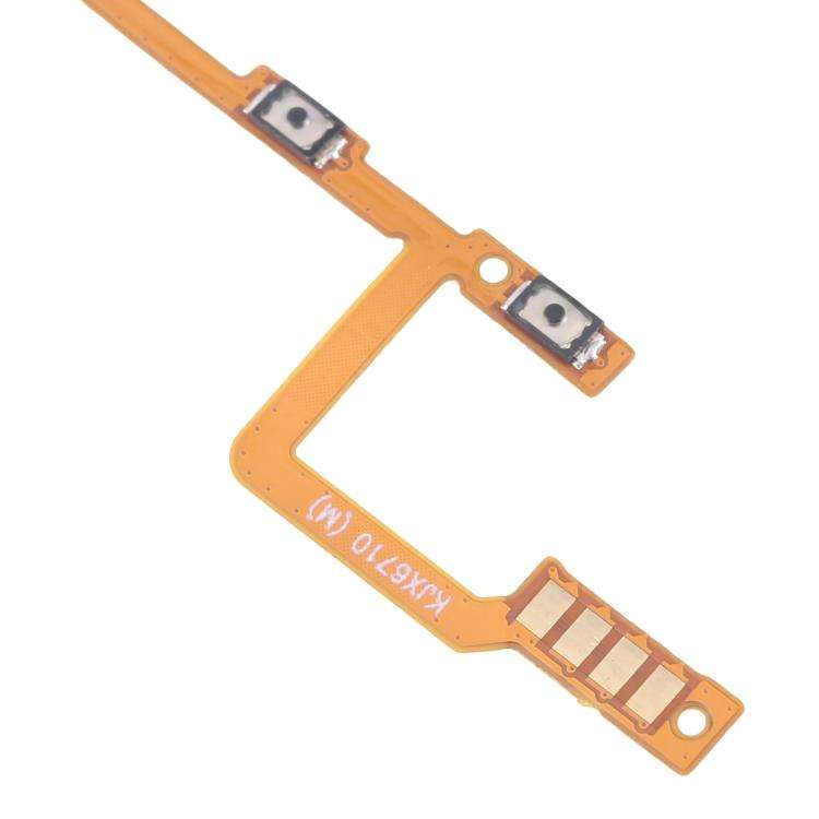 For Infinix Note 30 VIP X6710 OEM Power Button & Volume Button Flex Cable