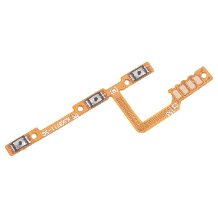 For Infinix Note 30 5G X6711 OEM Power Button & Volume Button Flex Cable