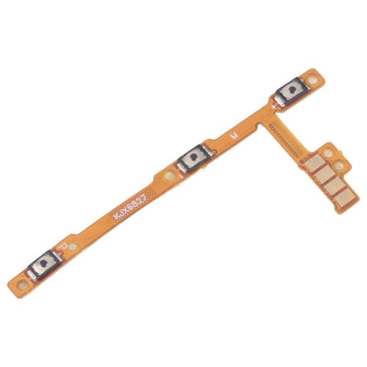 For Infinix Hot 20S X6827 OEM Power Button & Volume Button Flex Cable