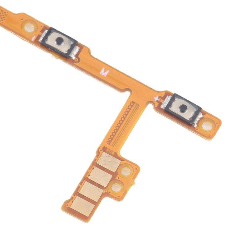 For Infinix Hot 20S X6827 OEM Power Button & Volume Button Flex Cable