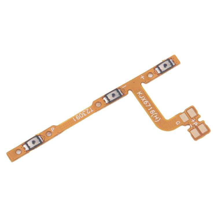 For Infinix Note 30i X6716 OEM Power Button & Volume Button Flex Cable