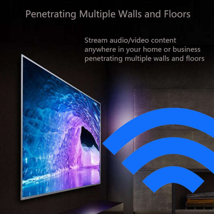 Measy FHD656 Nano 1080P HDMI 1.4 HD Wireless Audio Video Double Mini Transmitter Receiver Extende...