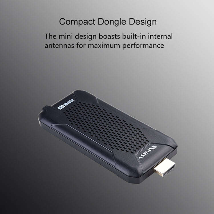 Measy FHD656 Nano 1080P HDMI 1.4 HD Wireless Audio Video Double Mini Transmitter Receiver Extende...