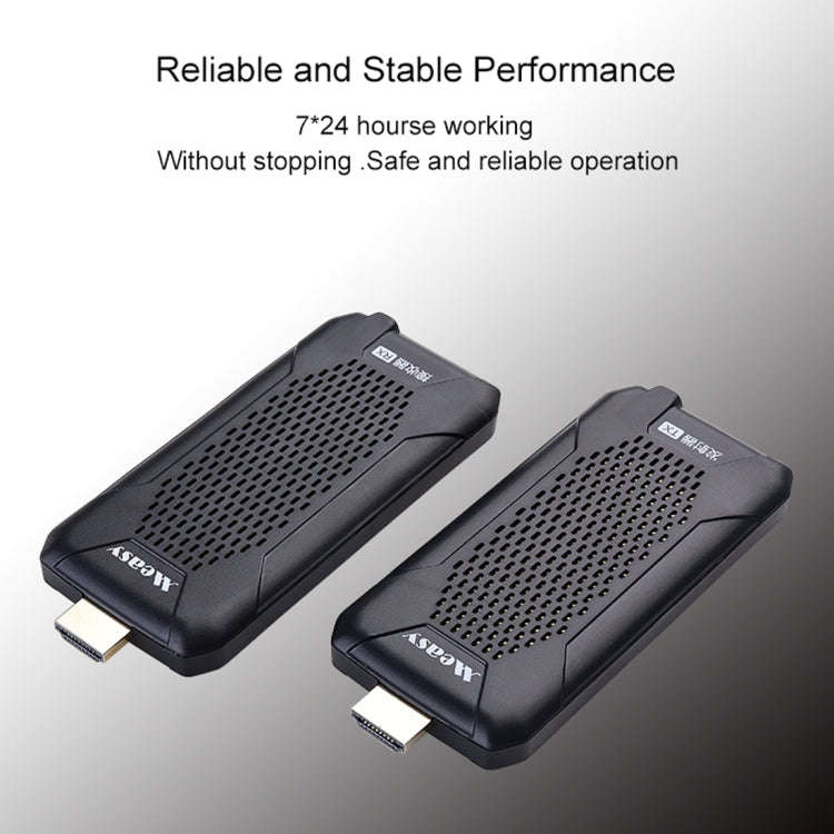 Measy FHD656 Nano 1080P HDMI 1.4 HD Wireless Audio Video Double Mini Transmitter Receiver Extende...