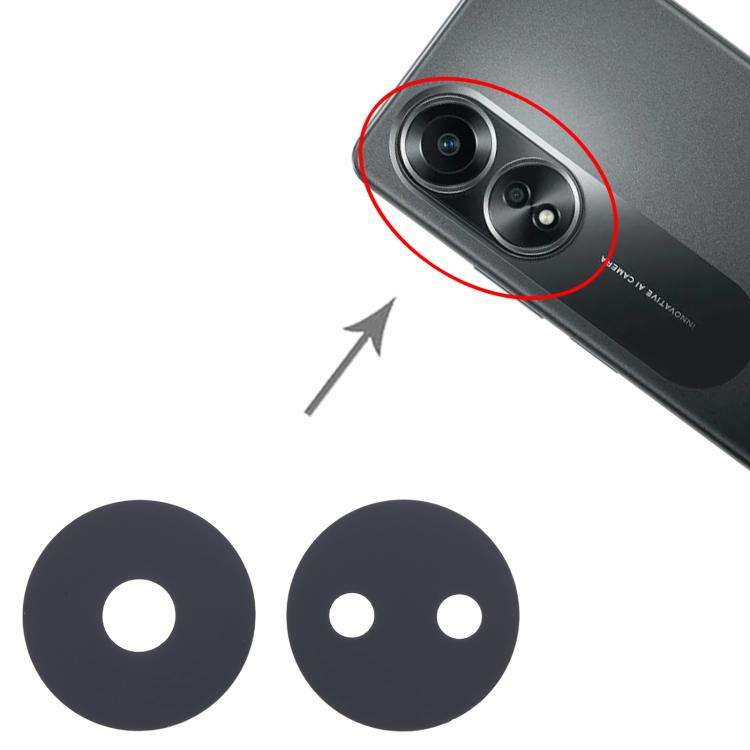 For OPPO A98 5G CPH2529 10set Back Camera Lens