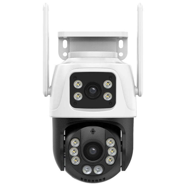 QX101 6MP WiFi Dual Camera Supports Two-way Voice Intercom & Infrared Night Vision(UK Plug)