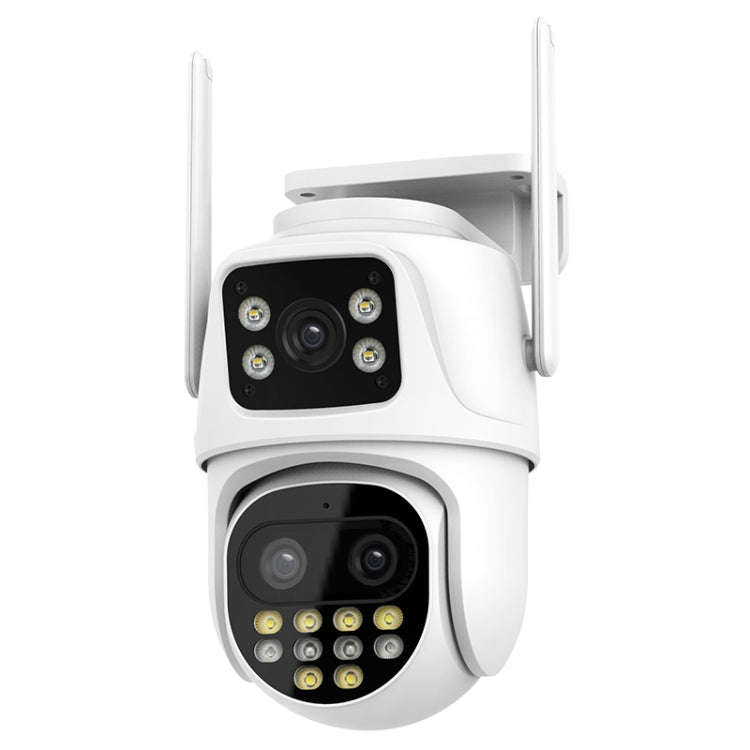 QX104 3MP WiFi Triple Camera Supports Human Face Recognition & AI Alarm(AU Plug)