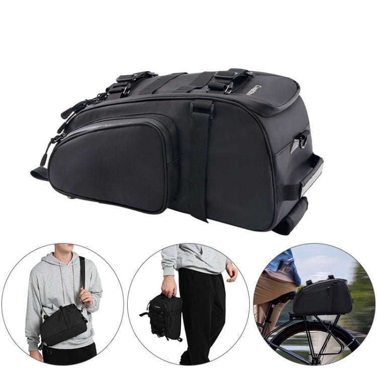 CADeN D116 Mountain Bike Panniers Tail Bags Crossbody Camera Bag Photography Lens Shoulder Bag, S...