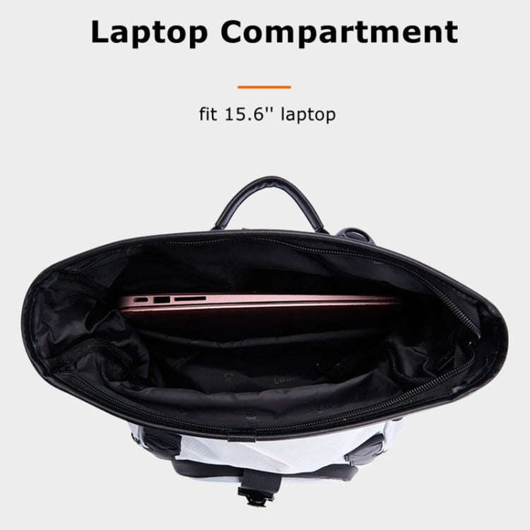 Cwatcun D95 Large Capacity Photography Backpack Shoulders Laptop Camera Bag, Size:27 x 37 x 16cm(...