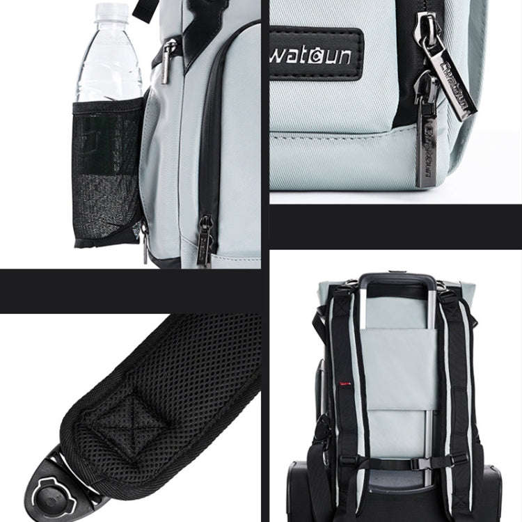 Cwatcun D95 Large Capacity Photography Backpack Shoulders Laptop Camera Bag, Size:27 x 37 x 16cm(...