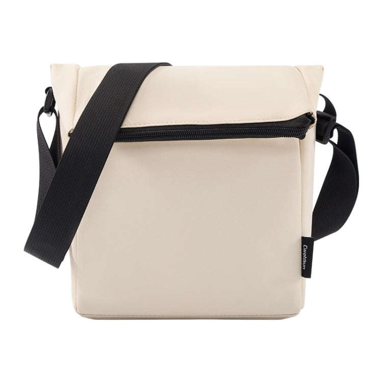 Cwatcun D103 Crossbody Camera Bag Photography Lens Shoulder Bag, Size:22.5 x 22.5 x 12.5cm(Black)