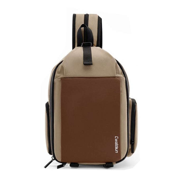 Cwatcun D107 Large Capacity Photography Backpack Shoulders Laptop Camera Bag, Size:22 x 36 x 16cm...