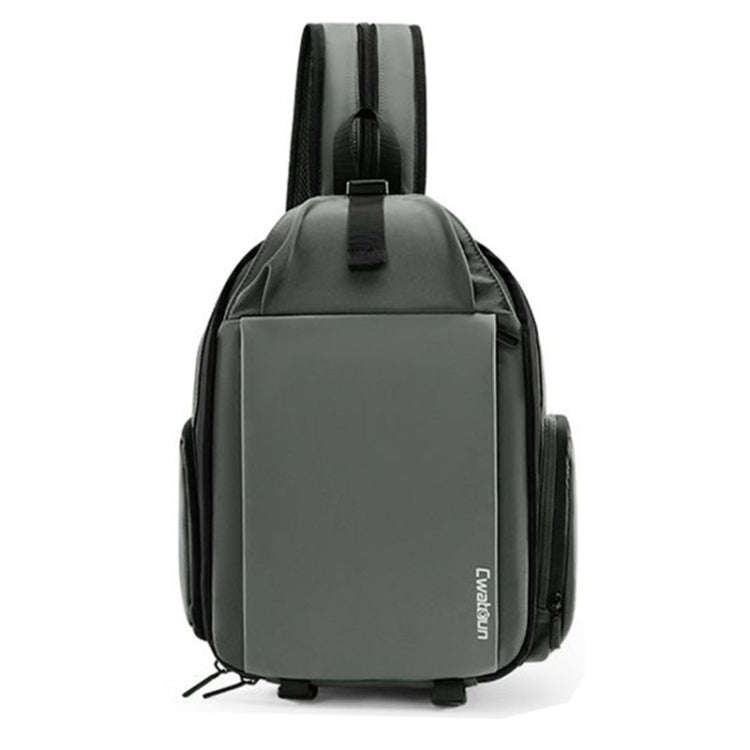 Cwatcun D107 Large Capacity Photography Backpack Shoulders Laptop Camera Bag, Size:22 x 36 x 16cm...