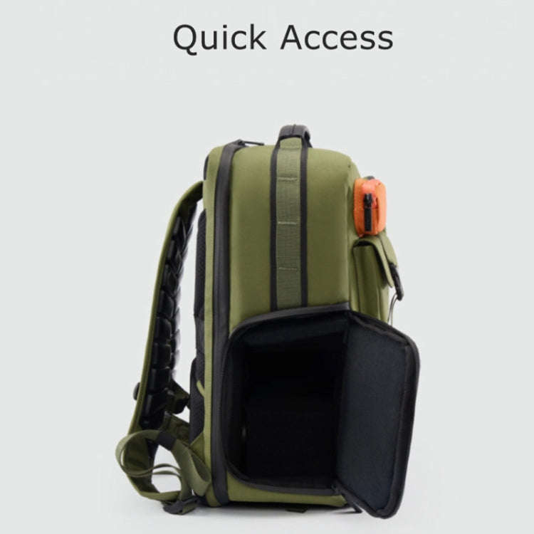 Cwatcun D117 Large Capacity Photography Backpack Shoulders Laptop Camera Bag, Size:43.3 x 33 x 13...