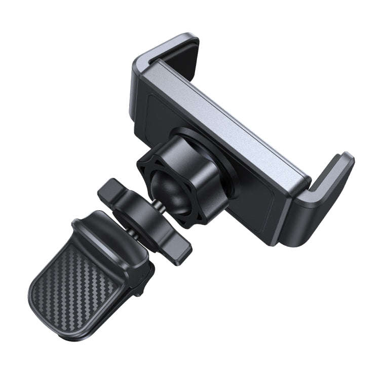 JOYROOM JR-ZS377 Car Air Vent Mobile Phone Navigation Holder(Black)