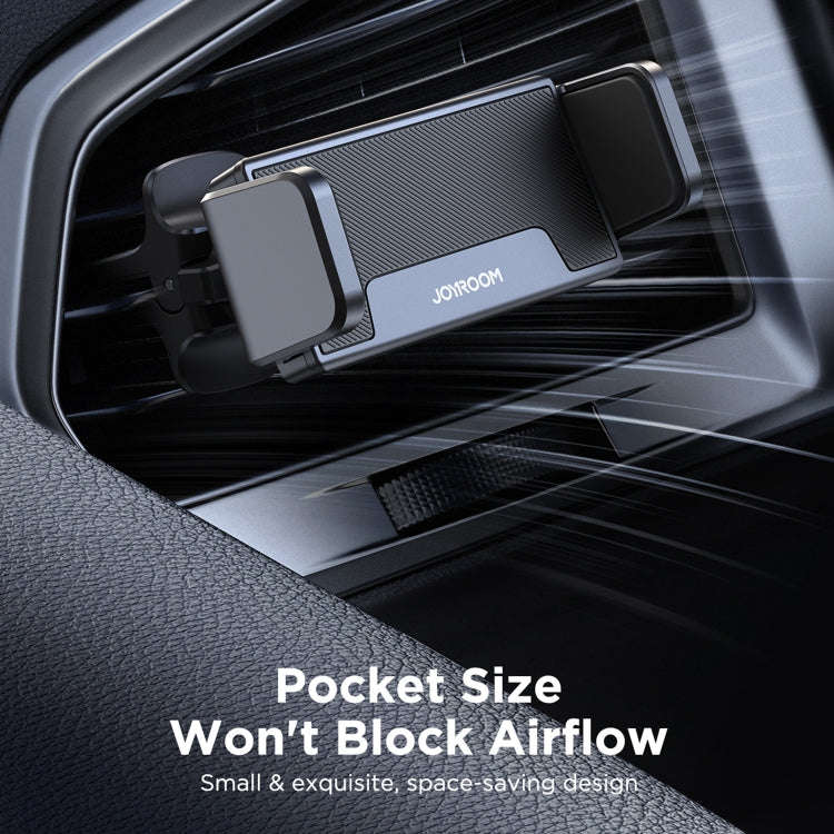 JOYROOM JR-ZS377 Car Air Vent Mobile Phone Navigation Holder(Black)