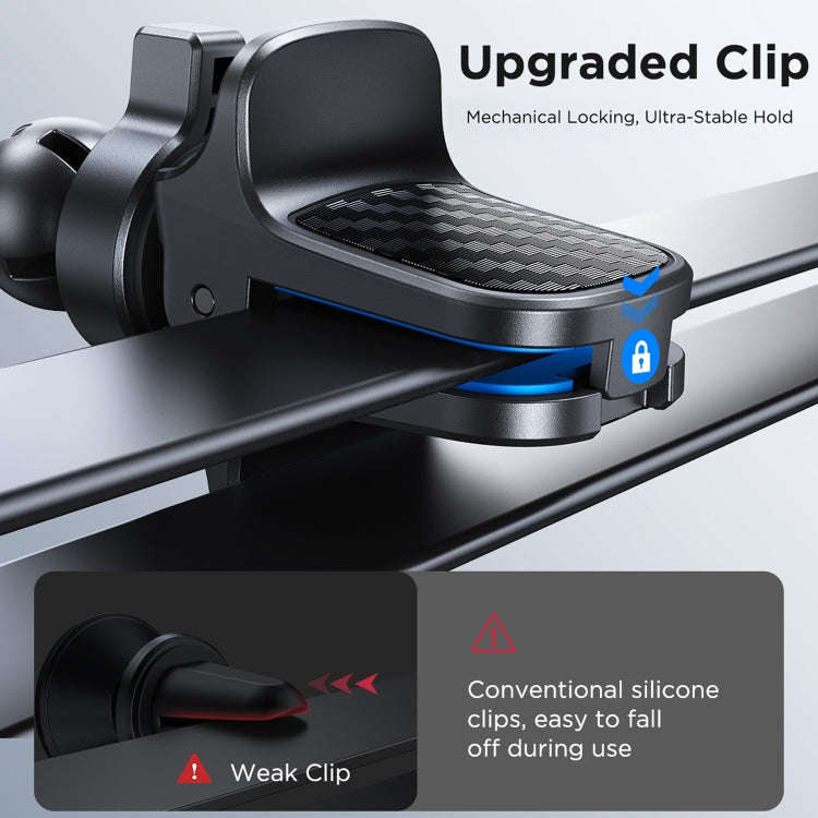 JOYROOM JR-ZS377 Car Air Vent Mobile Phone Navigation Holder(Black)