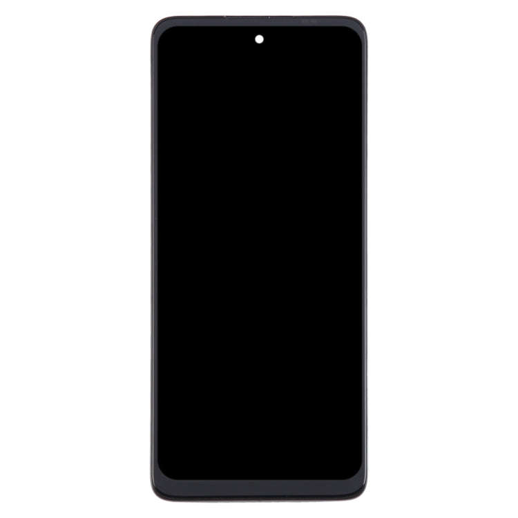 For Motorola Moto G62 India OEM LCD Screen Digitizer Full Assembly with Frame