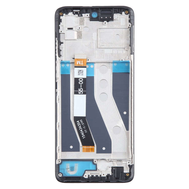 For Motorola Moto G62 India OEM LCD Screen Digitizer Full Assembly with Frame