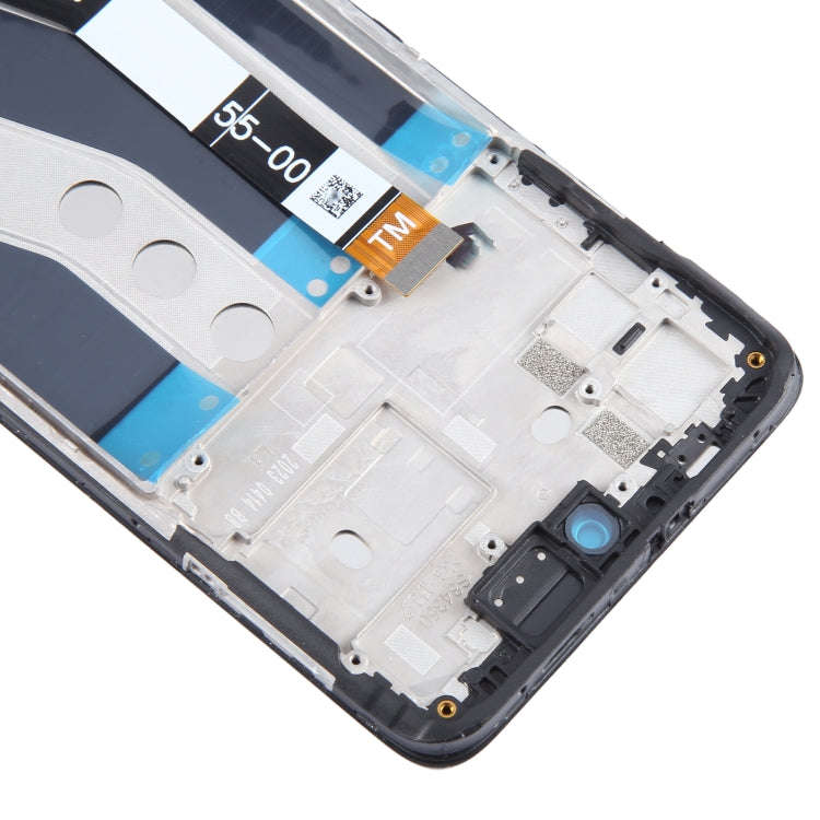 For Motorola Moto G62 India OEM LCD Screen Digitizer Full Assembly with Frame
