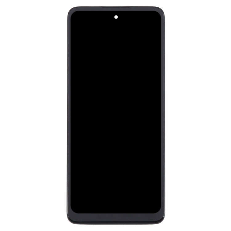 For Motorola Moto E32 OEM LCD Screen Digitizer Full Assembly with Frame