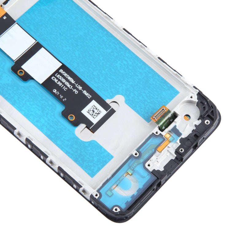 For Motorola Moto E32 OEM LCD Screen Digitizer Full Assembly with Frame