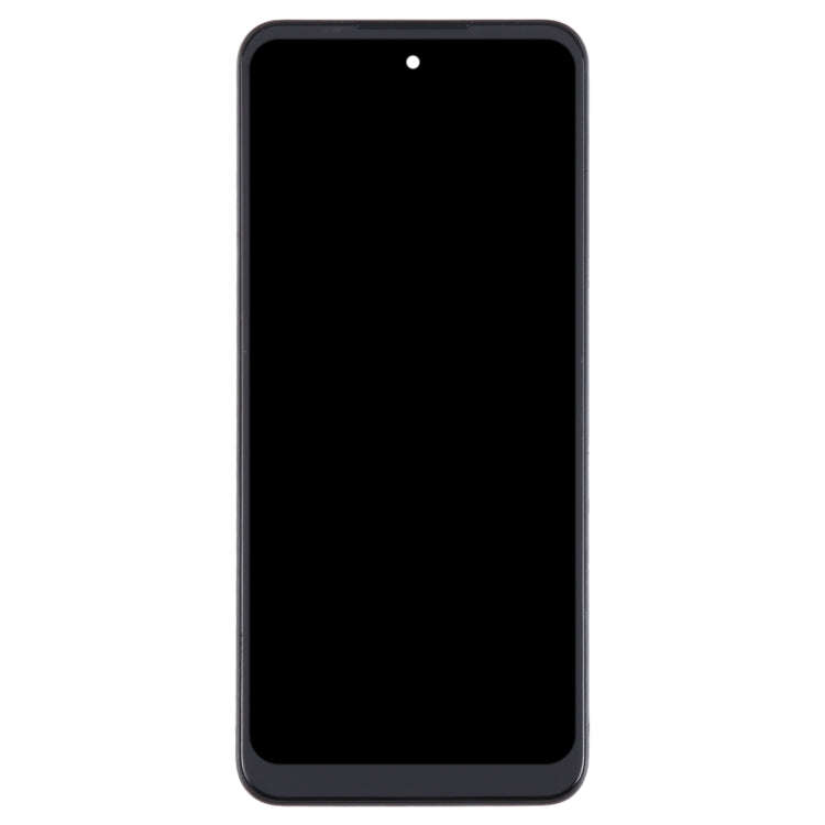 For Motorola Moto G Play 2023 OEM LCD Screen Digitizer Full Assembly with Frame