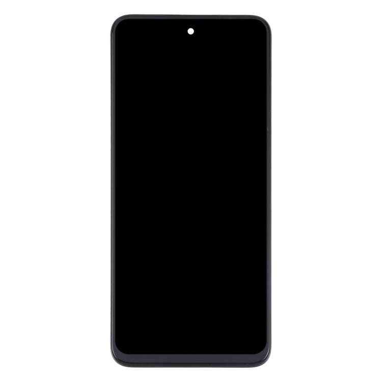 For Motorola Moto G34 OEM LCD Screen Digitizer Full Assembly with Frame