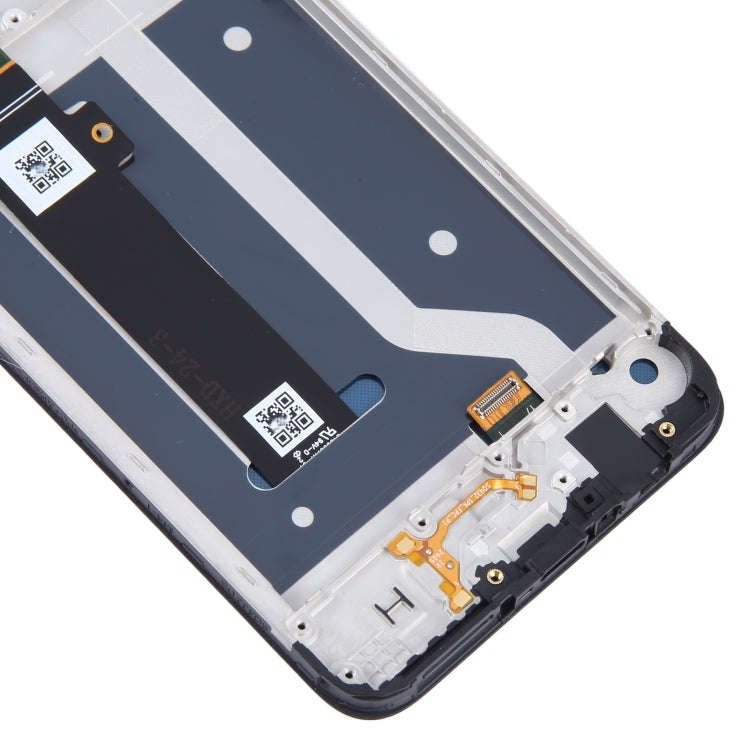For Motorola Moto G34 OEM LCD Screen Digitizer Full Assembly with Frame