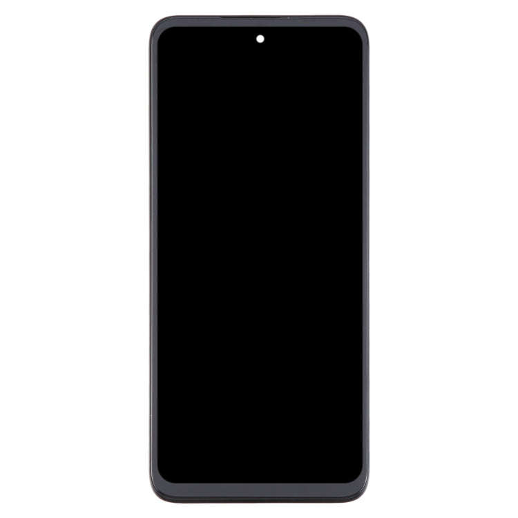 For Motorola Moto G Power 2024 OEM LCD Screen Digitizer Full Assembly with Frame
