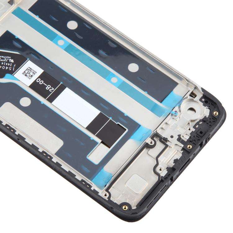 For Motorola Moto G15 OEM LCD Screen Digitizer Full Assembly with Frame