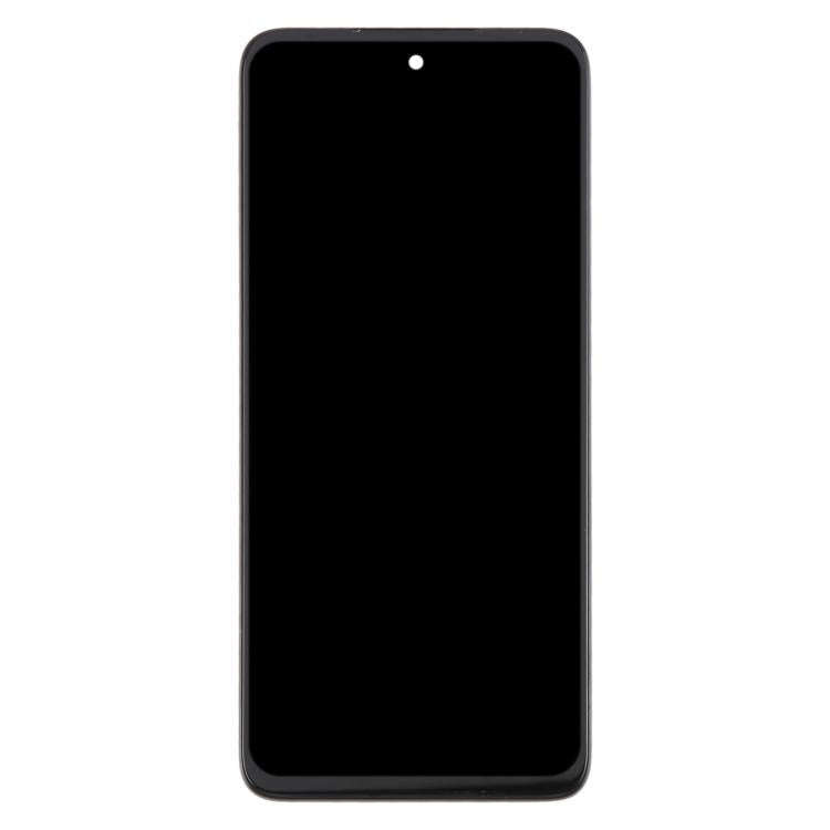 For Motorola Moto G15 Power OEM LCD Screen Digitizer Full Assembly with Frame