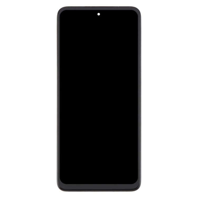 For Motorola Moto G05 OEM LCD Screen Digitizer Full Assembly with Frame