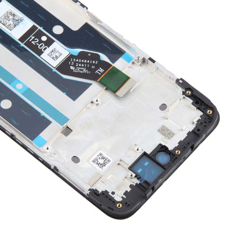 For Motorola Moto G05 OEM LCD Screen Digitizer Full Assembly with Frame