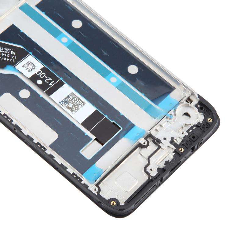 For Motorola Moto G05 OEM LCD Screen Digitizer Full Assembly with Frame
