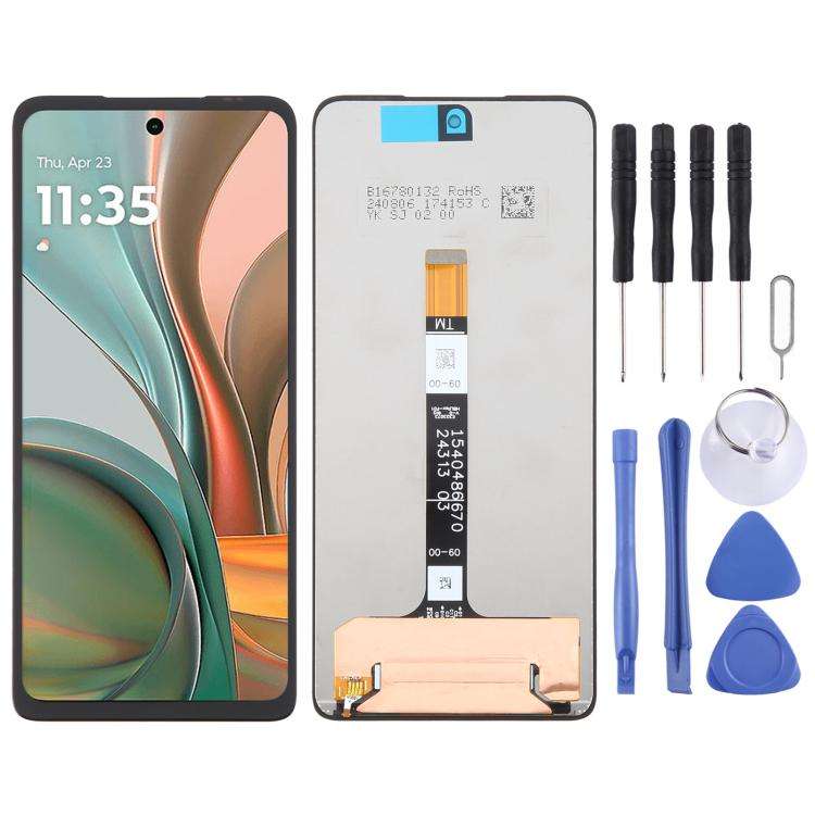 For Motorola Moto G75 XT2437-2 OEM LCD Screen with Digitizer Full Assembly