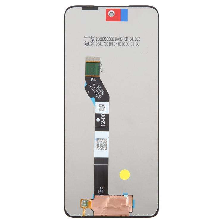For Motorola Moto G05 OEM LCD Screen with Digitizer Full Assembly