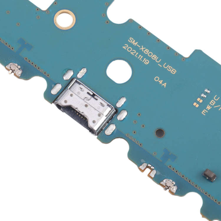 For Samsung Galaxy Tab S8+ SM-X808 Original Charging Port Board