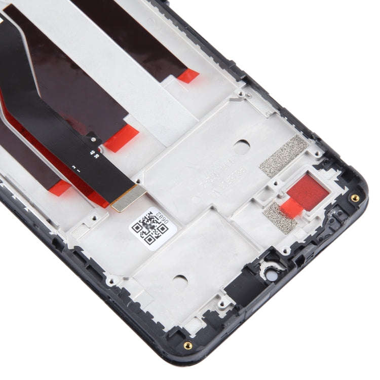 For ZTE Blade A72 4G A7040 LCD Screen Digitizer Full Assembly with Frame
