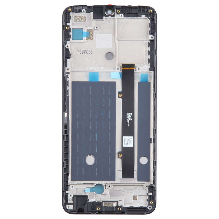 For ZTE Blade A72 5G 7540N LCD Screen Digitizer Full Assembly with Frame