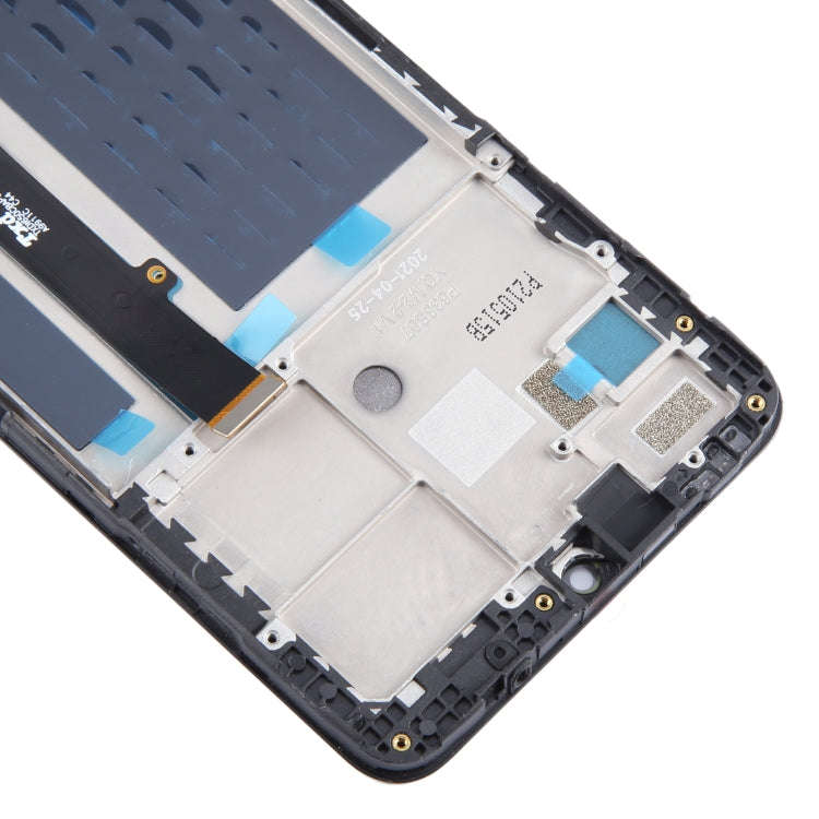 For ZTE Blade A72 5G 7540N LCD Screen Digitizer Full Assembly with Frame